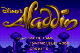 Aladdin GBA