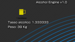 Alcohol Engine