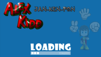 ALEX KIDD JKP-Arcade