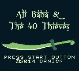 Ali Baba And The 40 Thieves