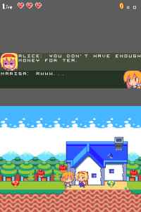 Alice & Marisa 8bit Minigame Funkystuff #DS Game