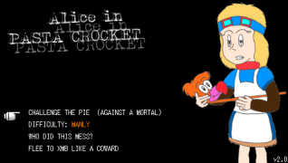 Alice in: Pasta Crocket