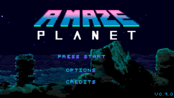 A Maze Planet