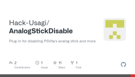 AnalogStickDisable