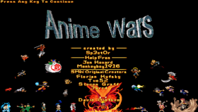 Anime Wars