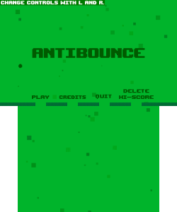 Antibounce