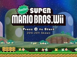 Another Super Mario Bros. Wii