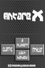 AntareX DS Pocket_Lucho #Game