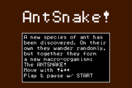 AntSnake