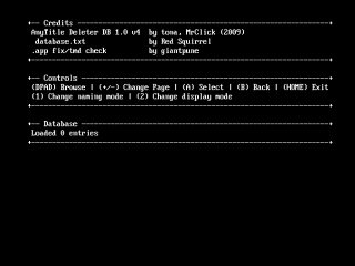Anytitle Deleter DB Wii