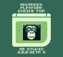 APE for GB Studio 2.0.0 Beta 5