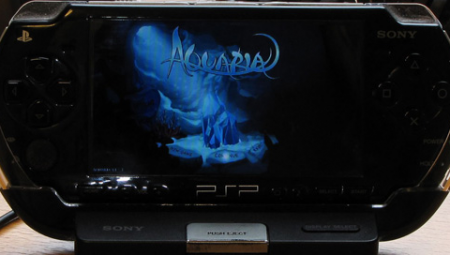 Aquaria PSP