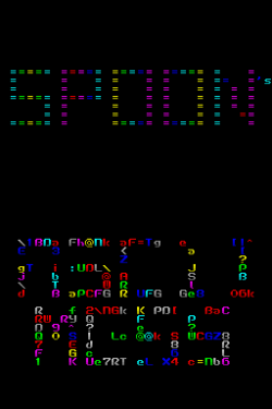 Spoon&#039;s ASCII Mess