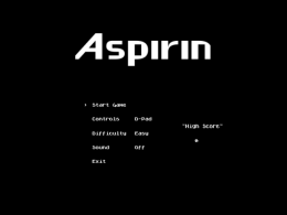 Aspirin