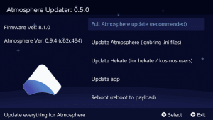 Atmosphere-Updater