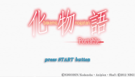 Bakemonogatari Portable English Patch