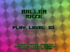 BallerMaze