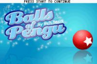 Balls Of Pengu Fraggler #Game (GBA)