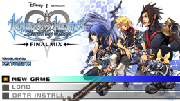 Kingdom Hearts: Birth by Sleep - Final Mix Translateion Patch