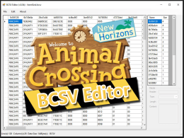 BCSV Editor