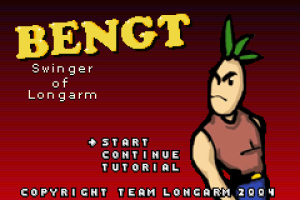 Bengt, Swinger of Longarm (BSOL)