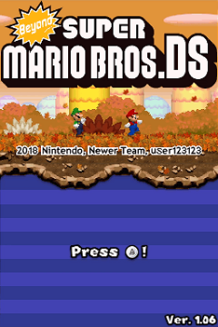 Beyond Super Mario Bros. DS