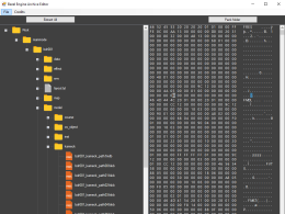 Bezel Engine Archive (.bea) Editor