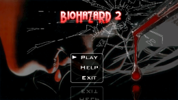 Biohazard2 PSP