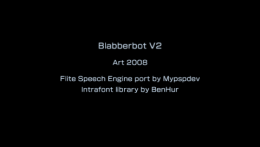 Blabberbot