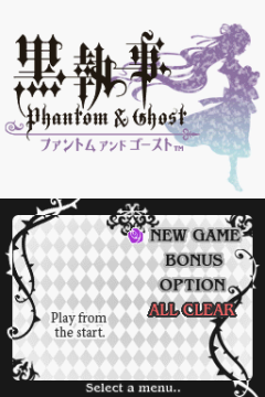 Black Butler: Phantom &amp; Ghost English Patch