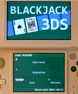 Blackjack 3DS