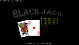 Blackjack by cutch