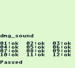 Blargg&#039;s Gameboy hardware test ROMs