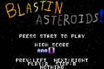 Blastin Asteroids Matthew Gummo