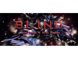 B.L.I.N.D