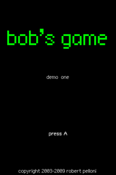 Bob&#039;s Game