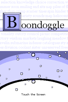 Boondoggle