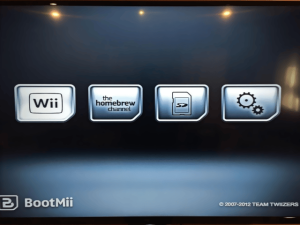 Wii/vWii Single ROM Loaders (SRLs) launched from Wii U Forwarders Project.