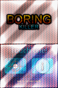 Boring Killer The Dark Master #DS App