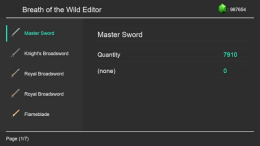 BOTW Save Editor (GUI Version)