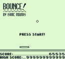 Bounce! Isaac Rounds #Game