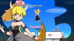 Bowsette Mod - New Super Mario Bros U Deluxe