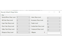 Bravely Default Village Editor