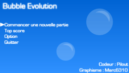 Bubble Evolution