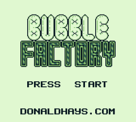 Bubble Factory