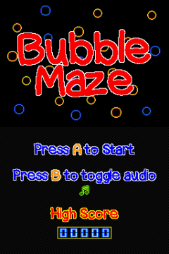 Bubble Maze