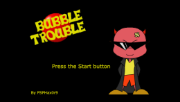 Bubble Trouble