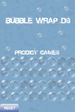 Bubble Wrap DS