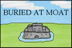 Buried at Moat