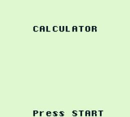 Calculator